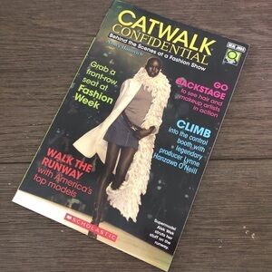 Catwalk Confidential: Behind the Scenes at a Fashion Show paperback book